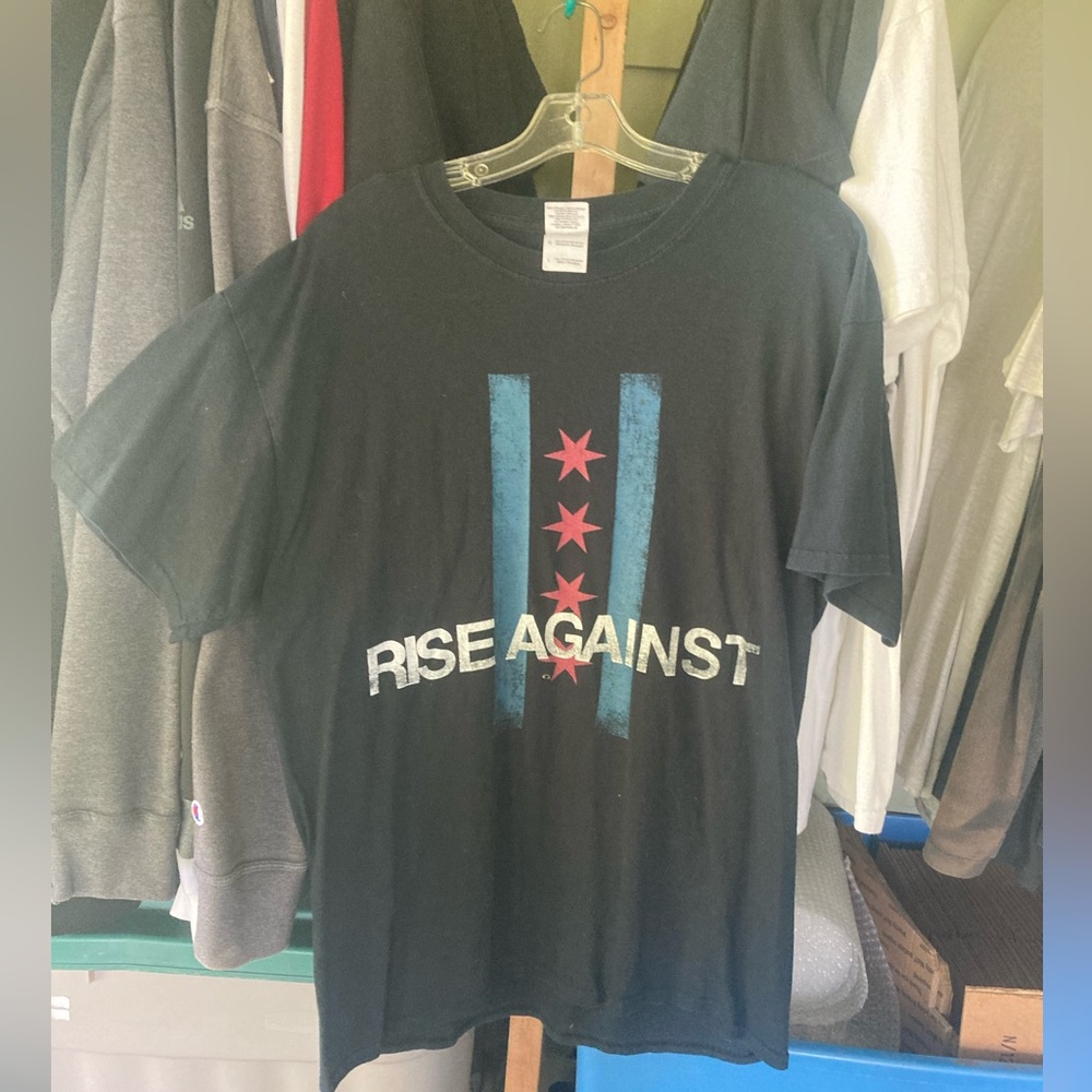 Vintage 2000s Rise Against Band Tee